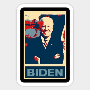Joe Biden President Sticker